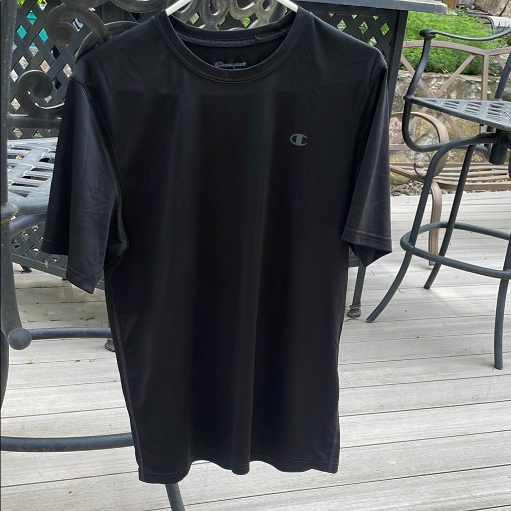 Champion Men's Black T-Shirt